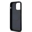 DKNY case for IPHONE 14 Pro Max Magsafe hátlap, tok DKHMP14XPSHRPSK Repeat Pattern W/Stack Logo, fekete