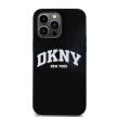 DKNY case for IPHONE 14 Pro Max Magsafe hátlap, tok DKHMP14XSNYACH W/White Arch Logo, fekete