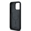 DKNY case for IPHONE 14 Pro Max Magsafe hátlap, tok DKHMP14XSNYACH W/White Arch Logo, fekete