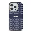 DKNY DKHMP15LHRHSEB iPhone 15 Pro 6.1" hátlap, tok IML Mono & Stripe MagSafe, kék