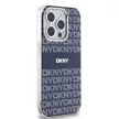 DKNY DKHMP15LHRHSEB iPhone 15 Pro 6.1" hátlap, tok IML Mono & Stripe MagSafe, kék