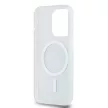 DKNY DKHMP15LHRHSEB iPhone 15 Pro 6.1" hátlap, tok IML Mono & Stripe MagSafe, kék