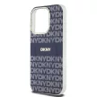 DKNY DKHMP15XHRHSEB iPhone 15 Pro Max 6.7" hátlap, tok IML Mono & Stripe MagSafe, kék