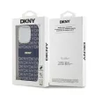 DKNY DKHMP15XHRHSEB iPhone 15 Pro Max 6.7" hátlap, tok IML Mono & Stripe MagSafe, kék