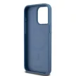 DKNY iPhone 15 Pro Max compatible with MagSafe DKHMP15XPSHRPSB hátlap, tok MagSafe Pu Repeat Pattern W/Stack Logo, kék