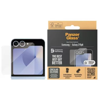   PanzerGlass Classic Fit Samsung Z Flip 6 F741 edzett üvegfólia