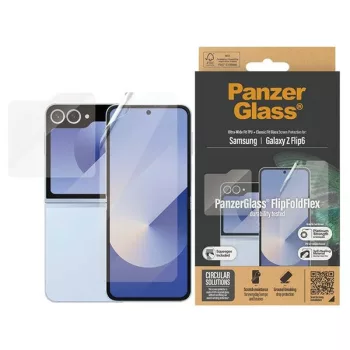   PanzerGlass Bundle 2in1 fólia + edzett üvegfólia Samsung Galaxy Z Flip 6