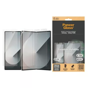   PanzerGlass csomag 2in1 Szett Samsung Galaxy Z Fold 6 F956 rugalmas TPU kijelzővédő fólia