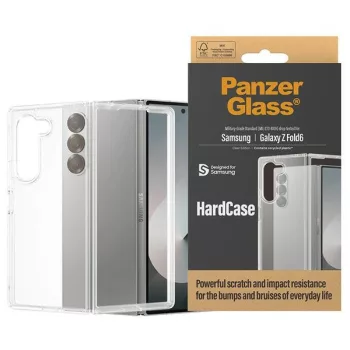   PanzerGlass hátlap, tok HardCase Samsung Galaxy Z Fold 6 F956 1272, átlátszó