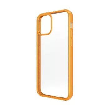 PanzerGlass ClearCase iPhone 12/12 Pro tok, narancssárga