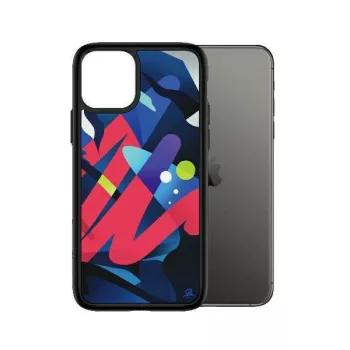   PanzerGlass ClearCase iPhone 11 Pro Mikael B Limited Artist Edition tok, színes