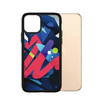   PanzerGlass ClearCase iPhone 11 Pro Max Mikael B Limited Artist Edition tok, színes