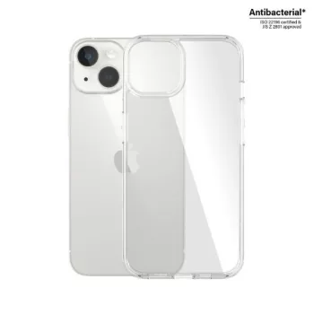   PanzerGlass hátlap, tok HardCase iPhone 14/15/13 6,1" antibakteriális katonai minősítésű, átlátszó