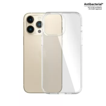   PanzerGlass hátlap, tok HardCase iPhone 14 Pro Max 6,7" antibakteriális katonai minősítésű, átlátszó