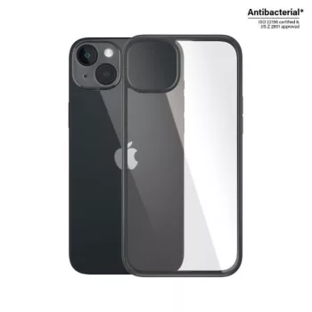   PanzerGlass ClearCase iPhone 14 Plus/15 Plus 6,7" Antibakteriális tok, fekete