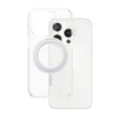CARE by PanzerGlass Kickstand tok iPhone 15 Pro 6,1" MagSafe, ezüst