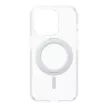 CARE by PanzerGlass Kickstand tok iPhone 15 Pro 6,1" MagSafe, ezüst