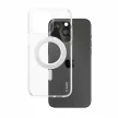 CARE by PanzerGlass Kickstand tok iPhone 15 Pro Max 6,7" MagSafe, ezüst