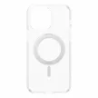 CARE by PanzerGlass Kickstand tok iPhone 15 Pro Max 6,7" MagSafe, ezüst