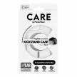 CARE by PanzerGlass Kickstand tok iPhone 15 Pro Max 6,7" MagSafe, ezüst