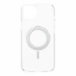 CARE by PanzerGlass Kickstand tok iPhone 15 Plus 6,7" MagSafe, ezüst