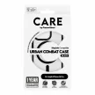 CARE by PanzerGlass Urban Combat tok iPhone 15 Pro 6,1" MagSafe, fekete 1426