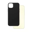 CARE by PanzerGlass Fearlessly Fashionable tok iPhone 15 Plus 6,7", fekete