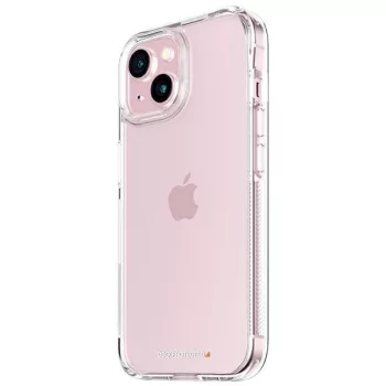   PanzerGlass hátlap, tok HardCase iPhone 15/14/13 6.1" D3O katonai minősítésű, átlátszó