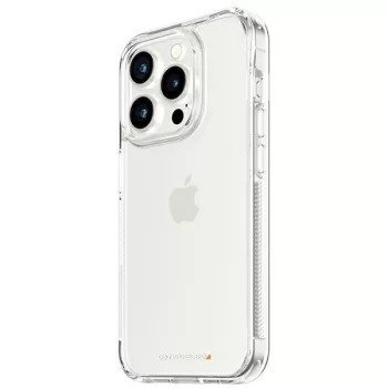   PanzerGlass HardCase iPhone 15 Pro 6.1" D3O 3xMilitary Grade, átlátszó 1173