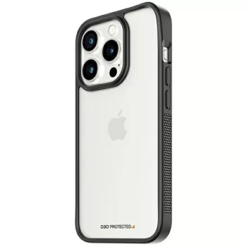   PanzerGlass ClearCase iPhone 15 Pro 6.1" D3O 2xMilitary Grade, fekete 1177