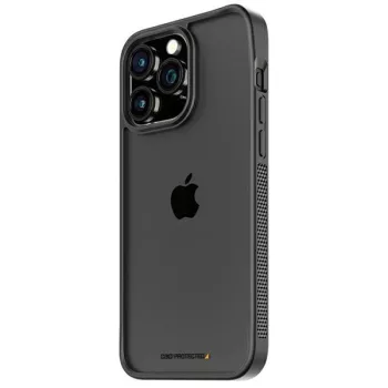   PanzerGlass ClearCase iPhone 15 Pro Max 6.7" D3O 2xMilitary Grade tok, fekete