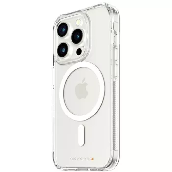   PanzerGlass HardCase iPhone 15 Pro 6.1" D3O MagSafe 3xMilitary Grade, átlátszó
