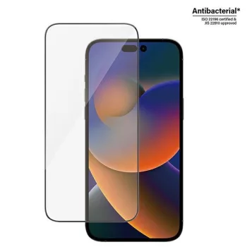   PanzerGlass kijelzővédő üvegfólia Ultra-Wide Fit iPhone 14 Pro Max 6,7" antibakteriális