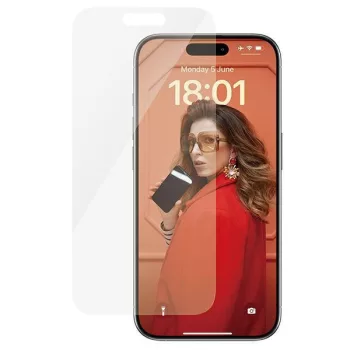   PanzerGlass Classic Fit iPhone 15 Pro 6.1" képernyővédelem