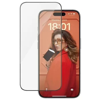   PanzerGlass kijelzővédő üvegfólia Ultra-Wide Fit iPhone 15 Pro 6.1"