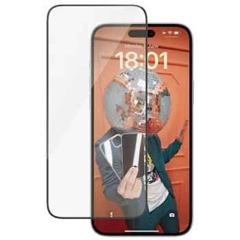   PanzerGlass kijelzővédő üvegfólia Ultra-Wide Fit iPhone 15 Plus 6.7"