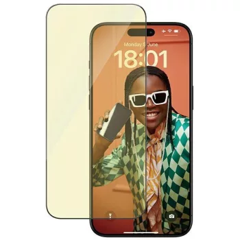   PanzerGlass Ultra-Wide Fit iPhone 15 Pro Max 6.7" 2in1 képernyővédelem Antireflexiós + Anti-Blue Easy Aligner Included 2816