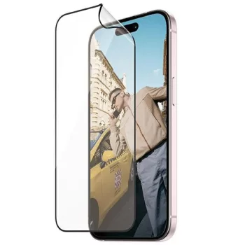   PanzerGlass kijelzővédő flexibilis fólia Matrix D3O UWF iPhone 15 6.1"