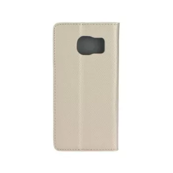 Smart Magnet oldalra nyíló tok Samsung Galaxy S21, arany
