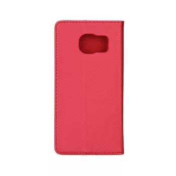   Smart Magnet oldalra nyíló tok Samsung Galaxy S21 Ultra, piros