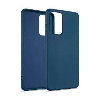   Beline Silicone Case hátlap, tok Samsung A52s/A52 4G/5G, kék