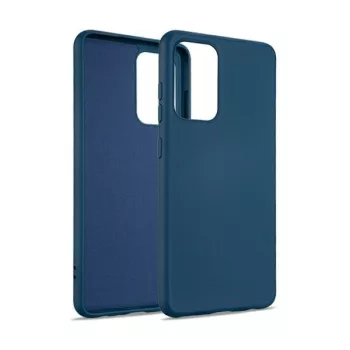  Beline Silicone Case, hátlap, tok Xiaomi Mi 10 5G Mi 10 Pro, kék