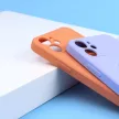 Beline Silicone Case, hátlap, tok gyűrűvel iPhone 12 Pro Max, kék