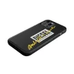 Diesel Moulded Case Embroidery iPhone 12 Pro Max hátlap, tok, fekete-sárga