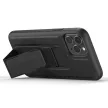Diesel Grip Case Leather iPhone 12/12 Pro hátlap, tok, fekete