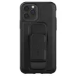 Diesel Grip Case Leather iPhone 12/12 Pro hátlap, tok, fekete