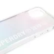 SuperDry Snap Gradient iPhone 12 mini hátlap, tok, átlátszó