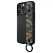 Adidas OR Hand Strap Case tok iPhone 13 Pro /13 6,1", fekete, zöld