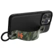 Adidas OR Hand Strap Case tok iPhone 13 Pro /13 6,1", fekete, zöld