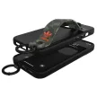 Adidas OR Hand Strap Case tok iPhone 13 Pro /13 6,1", fekete, zöld